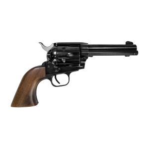 EAA Corp Bounty Hunter Revolver 22lr/22mag - 4.75" - Blued - Walnut Grips - 6rd