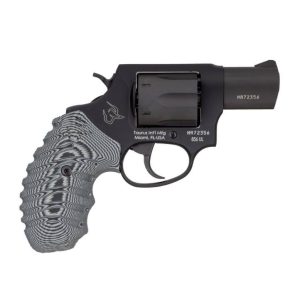 Taurus 2856021ULVZ13 856 Ultra Lite Revolver Single/Double 38 Special 2 6 Rd VZ Operator II Black Grip Black