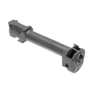 Afterburner(TM) & Ramjet(TM) Intra-Lok Combo For Glock 19 - Ramjet Barrel W/ Afterburner Micro Comp For G19 Gen 5 Black