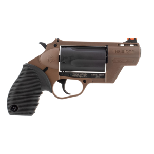 Taurus Public Defender Coyote Brown .45 Colt / .410 GA 2 Barrel 2.5-Chamber 5-Rounds Polymer