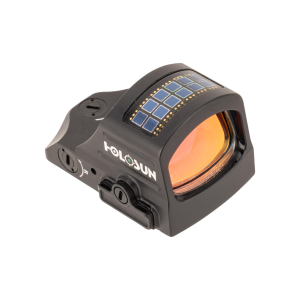 Holosun 507C X2 Elite Pistol Red Dot Sight - Multi-Reticle - Green Reticle - Law Enforcement Model