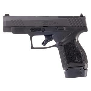 Taurus GX4XL T.O.R.O. 9mm 1x11 1x13rd Mags 3.7 Barrel Optic Ready Flat Trigger Black Pistol