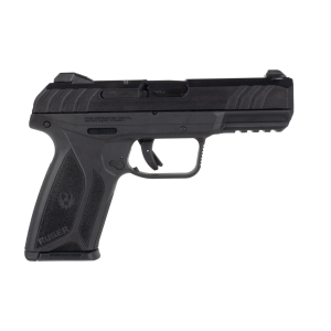 Ruger Security-9 9mm Luger DAO 4 15+1 Black Polymer Grip Blued Steel Slide Pistol