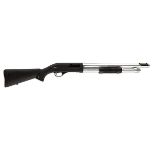 Winchester Guns 512268395 SXP Marine Defender 12 Gauge 18 5+1 3 Matte Black Fixed w/Grip Panels Stock Right Hand