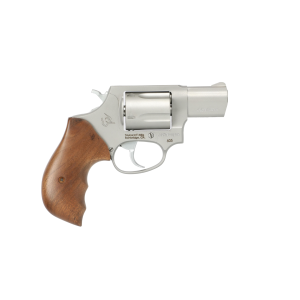 Taurus 605 Stainless .357 Mag 2 Barrel 5-Rounds Walnut Grips
