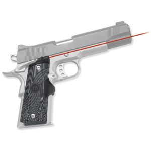 Crimson Trace Master Series Lasergrips for 1911 - G10 - Red Laser