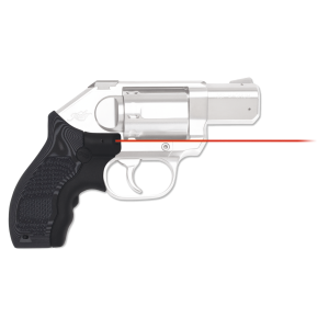 Crimson Trace Master Series Front Replacement Laser Grip for Kimber K6S Revolver, G10 Black/Gray - LG951