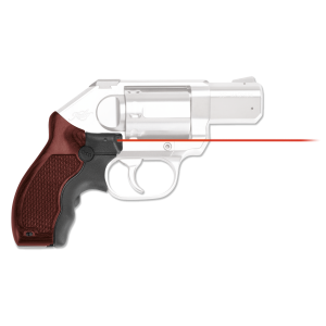 Crimson Trace Master Series Front Replacement Laser Grip for Kimber K6S Revolver, Rosewood - LG952