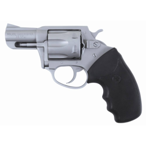 Charter Arms 73840 Undercover Police 38 Special 2.20 6 Round Stainless Black Rubber Grip