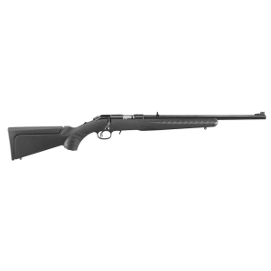 Ruger 8303 American Rimfire Compact 22 LR 10+1 18 Black Satin Blued Right Hand