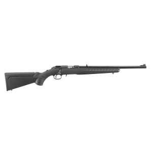 Ruger American Compact .17 HMR Bolt Action Rifle, Black - 8313