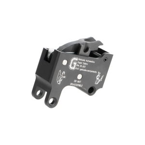 Geissele Automatics 05267 Super Sabra Trigger Pack IWI Tavor, X95 Two Stage Curved 5.50-7.50 lbs