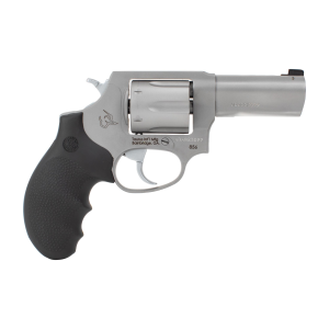 Taurus M856 Defender .38 Special +P Revolver With Night Sights And Hogue Grip, Stainless - 2-85639NS