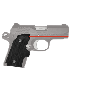 Crimson Trace Front Replacement Laser Grip for Kimber Micro 9 Pistol, Black - LG409