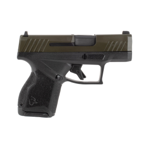 Taurus GX4 Green 9mm 3.06 Barrel 11-Rounds Adjustable Rear Sight