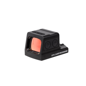 Eps Carry Enclosed Pistol Sight Reflex Sight - Eps Carry Green 6 Moa Dot Reticle Reflex Sight Black