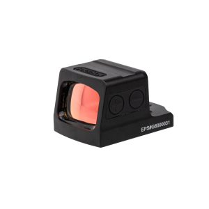 Eps Enclosed Pistol Sight Reflex Sight - Eps Green 6 Moa Dot Reticle Reflex Sight Black
