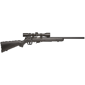 Savage Arms 93R17 F Package Bolt Action Rifle 17 HMR - 21" - Matte Blue - Savage Arms