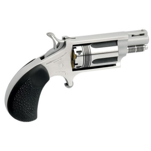 North American Arms Wasp Stainless .22 LR / .22 Mag 1.625 Barrel 5-Rounds Convertible