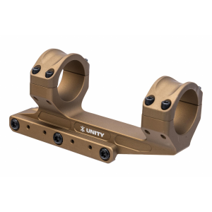 Unity Tactical REKE Scope Mount 30mm 1.54 Flat Dark Earth