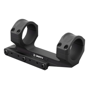 Unity Tactical REKE Scope Mount - 34mm - Black