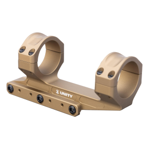 Unity Tactical REKE Scope Mount 34mm 1.54 Flat Dark Earth
