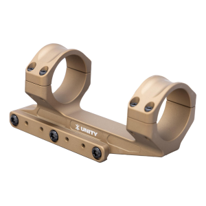 Unity Tactical REKE Scope Mount 35mm 1.54 Flat Dark Earth