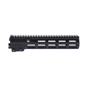 Geissele Automatics 051073B Super Modular Rail MK16 10.50 MLOK Black Aluminum for AR Platform Barrel Nut Included