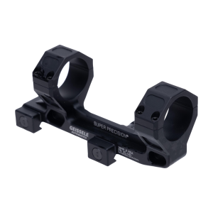Geissele Automatics 05404B Super Precision AR15/M4 Scope Mount 30mm Ring & Base Combo Black Hardcoat Anodized