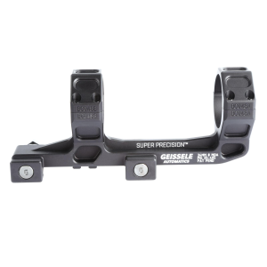 Geissele Automatics Super Precision, Extended Mount, 34mm, Black Color, Anodized Finish