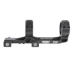 Super Precision Ar-15 Hyper Extended Mounts - 34mm 0 Moa Hyper Extended Ar-15/M4 Mount Matte Black