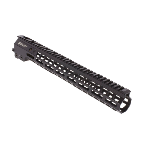 Geissele Automatics 05575B Super Modular Rail MK14 15 MLOK Black Aluminum for AR Platform Barrel Nut Included