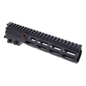 Geissele Automatics 05651B Super Modular Rail MK16 9.50 MLOK Black Aluminum for AR Platform Barrel Nut Included