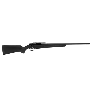 Stevens 18824 334 243 Win 3+1 20, Matte Black, Synthetic Stock, 3 Lug Bolt, Scope Mount