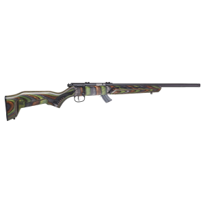 Savage 26736 Mark II Minimalist 22 LR 10+1 18 Green Fixed Thumbhole Stock Matte Black Right Hand
