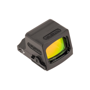 Eps Enclosed Pistol Sight Reflex Sight - Eps Red 6 Moa Dot Reticle Reflex Sight Black