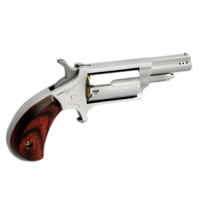 North American Arms Mini-Revolver Stainless .22 LR / .22 Mag 1.625 Barrel 5-Rounds Convertible