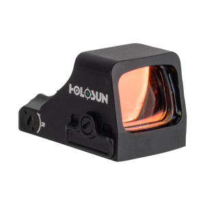 He507k-Gr X2 Open Reflex Sight - He507k-Gr X2 Mrs Green Circle Dot Red Dot Sight Black