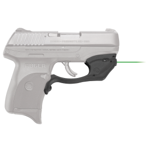Crimson Trace LG416G Laserguard  Green Laser 5mW Ruger EC9s, LC9, LC9s, LC380 515-532 nm Wavelength