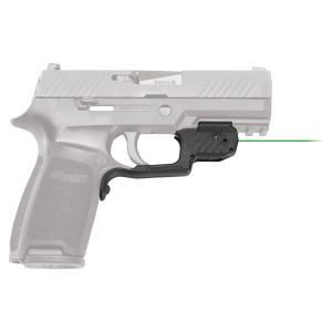 Crimson Trace LG-420G Green LaserGuard For SIG Sauer P320 Models Except Sub-Compact Frame