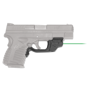 Crimson Trace Laserguard Laser Sight for Springfield Armory XD-S 3.3 and 4 Pistols - LG469G