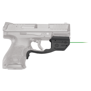 Crimson Trace Laserguard Green Laser Sight for Heckler & Koch (HK) VP9, VP9SK Pistols - LG499G