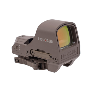 510 Series Long Gun Reflex Sight - Hs510c 2 Moa Red Circle Dot Reflex Optic Sight Fde