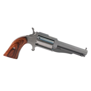 NAA 18603 1860 The Earl 3 22 Mag 5rd 3 Stainless Steel Rosewood Boot Grip