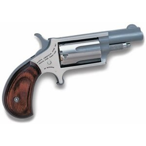 North American Arms Mini-Revolver Convertible Stainless .22 LR / .22 Mag 1.625-inch 5Rds