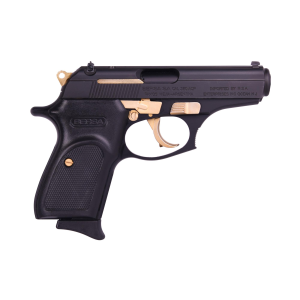 Bersa Thunder .380 ACP Pistol - 3.5" - Black/Gold - 1x 8rd Mag