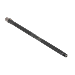 Faxon Match Series Heavy Fluted AR-15 Barrel 6.5 Grendel 18" Heavy, Fluted Contour 1:8" Twist Black Nitride