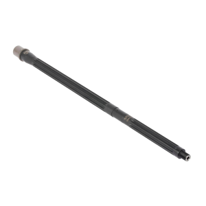 Faxon Match Series Heavy Fluted AR-15 Barrel 223 Wylde 20" Heavy Contour 1:8" Twist Black Nitride