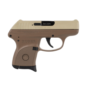 Ruger LCP Flat Dark Earth .380 ACP 2.75 Barrel 6-Rounds