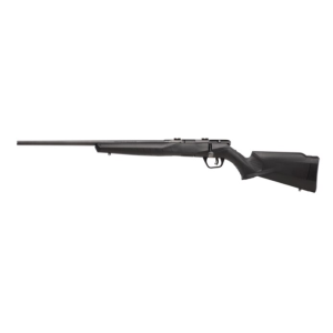 Savage Arms B22 Magnum F Left Hand Bolt Action Rifle 22 Magnum - 21" - Matte Blue - Savage Arms